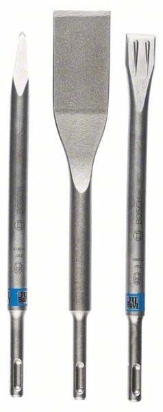Bosch SDS-PLUS 3-kertainen litteä talttapaketti