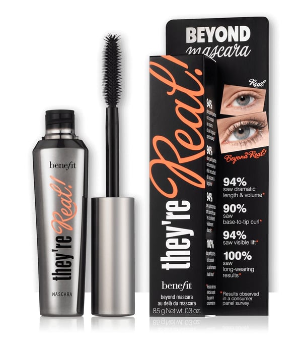 Benefit They'Re Real! Beyond Mascara - Dame - 8 gr #Jet Black