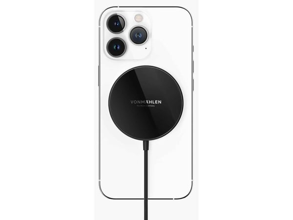 Vonmählen Aura Mini, Innendørs, USB, Trådløs lading, 1,5 m, Sort