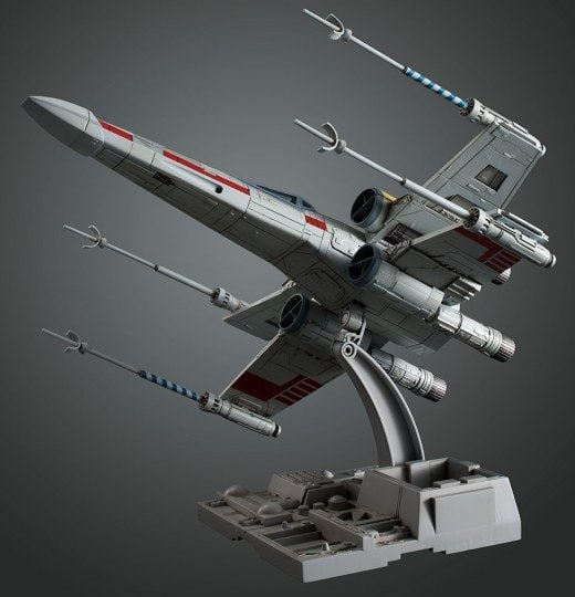 Revell X-Wing Starfighter, Rymdplansmodell, Monteringssats, 1:72, X-Wing Starfighter, Alla kön, Star Wars