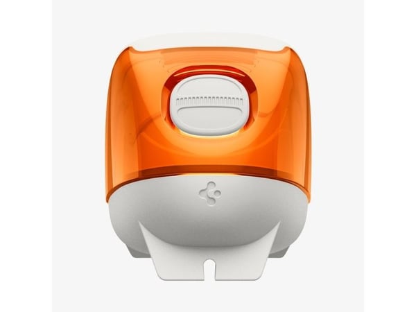 Spigen AMP09342, Älykello, Passiiviteline, Vastaanotto, Oranssi, Valkoinen