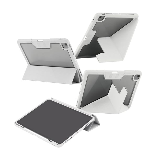 CARE by PanzerGlass TPU Essential Case Light Grey iPad Air 13" (2026/2025/2024)