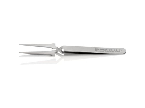 Knipex 92 91 01, Rustfritt stål, Rustfritt stål, Flat, Rett, 13 g, 10 mm