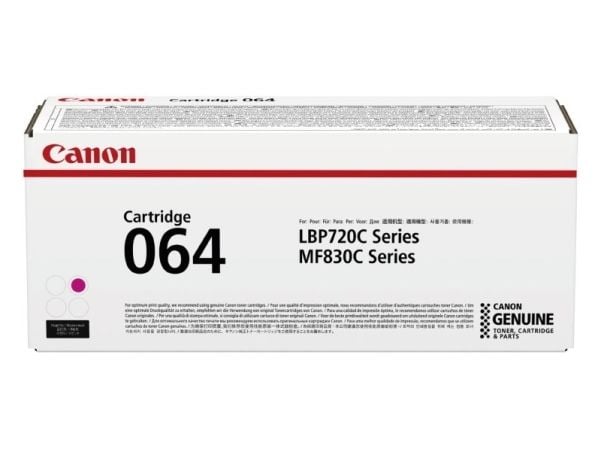 Canon 064 - Magenta - original - tonerpatron - for i-SENSYS LBP722Cdw, MF832Cdw