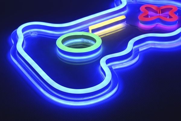 Activejet AJE-NEON PAD LED-neon, monivärinen, monivärinen
