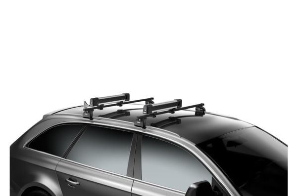 Thule adapter för Snowpack på fyrkantsskena
