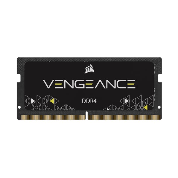 CORSAIR Vengeance - DDR4 - modul - 16 GB - SO DIMM 260-pin - 2666 MHz / PC4-21300 - CL18 - 1.2 V - ej buffrad - icke ECC