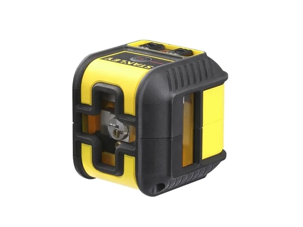 Stanley STHT77502-1, 12 m, 0,5 mm/m, 4°, 635 nm, Horisontell / Vertikal, Röd
