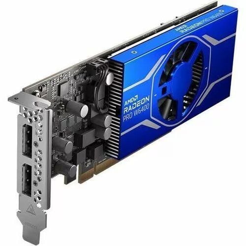 RADEON PRO W6400 4GB/PCIE 4.0 X4 2XDP 4GB GDDR6