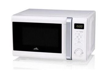 Eta 120890000, Bänkdiskmaskin, 1200 W, Inbyggd display, Knappar, Rotations-, Vit
