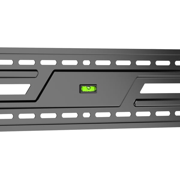 Gembird WM-100F-01, 109,2 cm (43"), 2,54 m (100"), 75 x 75 mm, 900 x 600 mm, Terästä, Musta