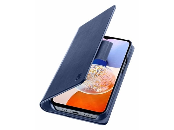 Cellularline 8018080474569, Folio, Samsung, Galaxy A15, 16,5 cm (6.5"), Blå
