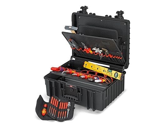 Knipex 00 21 36, Sort, Polypropylen (PP), 510 mm, 419 mm, 215 mm, 10 kg