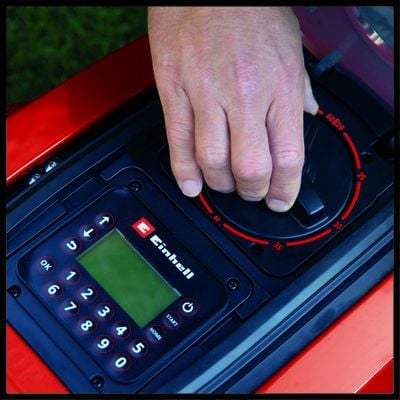 Einhell FREELEXO 1200 LCD BT robotgressklipper 1200 m² 18 cm 35% stigning, rød