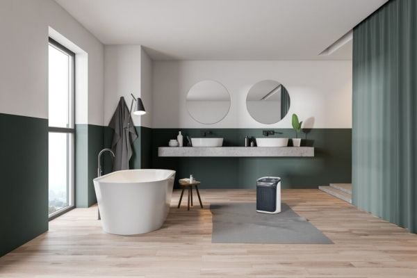 Rowenta Mini Excel Aqua SO9281, Sähkökäyttöinen lämpötuuletin, Keraaminen, 1,5 m, IP21, Sisätila, Vastaanotto, Lattia, Taulukko