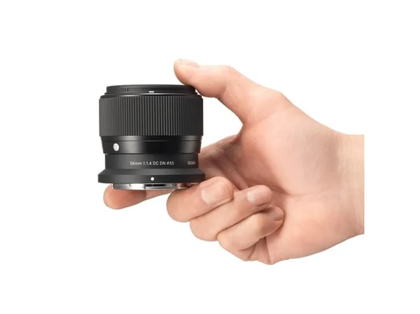 Sigma 56mm F1.4 DC DN C -objektiivi Nikon Z -kiinnityksellä