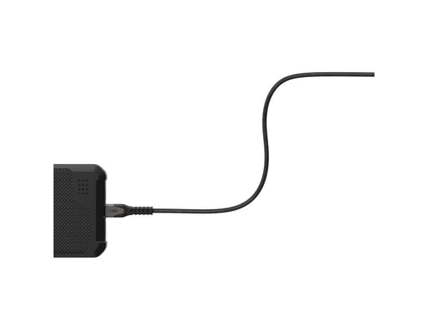 Urban Armour Gear Kevlar, 1,5 m, Lightning, USB C, Handstik, Handstik, Svart, Grå