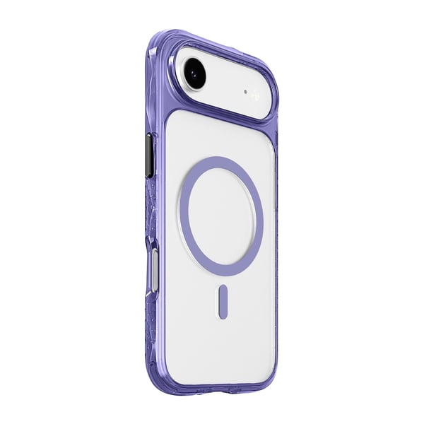 LAUT CRYSTAL MATTER, Etui, Apple, iPhone 17 Air, 16,5 cm (6.5"), Lilla, Gjennomsiktig
