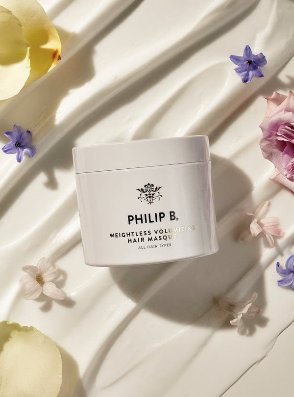 Philip. B - Weightless Volumzing Hair masque 226 ml