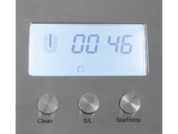 Caso IceChef Pro, 120 W, 220 - 240 V, 50 Hz, 370 mm, 250 mm, 325 mm