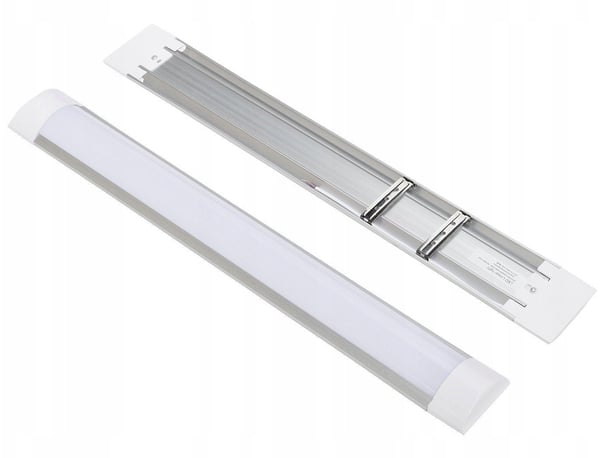 Nvox overflademonteret lineær lampe 18W 3000K (LL60CM)