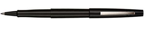 Papermate Flair, Sort, Medium, Sort, Plast, Rund, 1 mm
