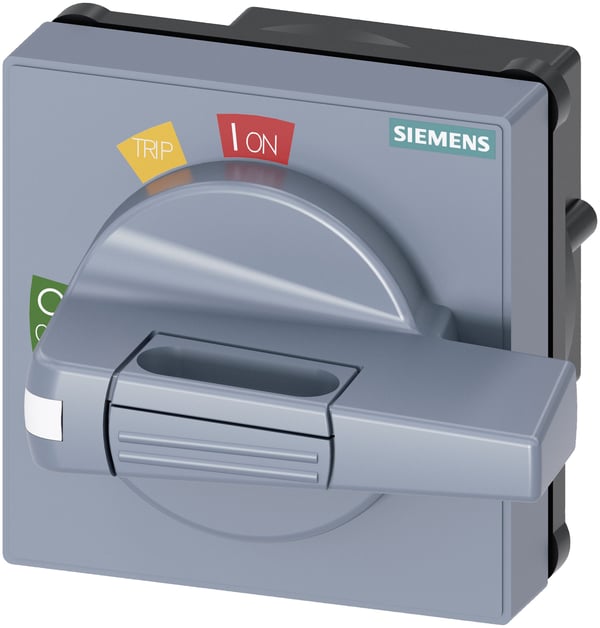 Håndtering grå Siemens 8UD17310AB21