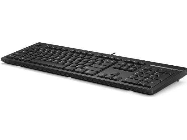 HP 125 - Tangentbord - USB - QWERTY - engelska - för HP 295 G8; Chromebook x360; Elite Mini Conference G9; Laptop 15s-eq3029nl