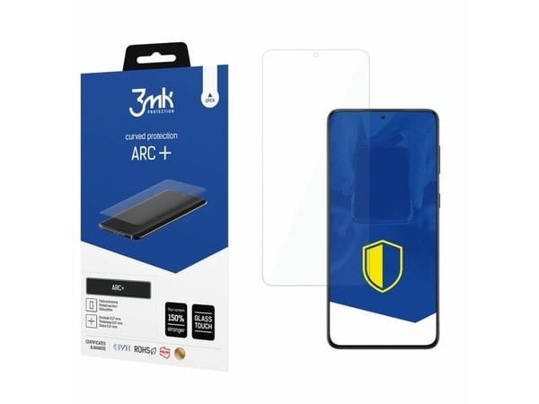 3MK beskyttelsesfilm SAMSUNG GALAXY S21 ULTRA 5G 3mk ARC+ for fullskjerm 3MK beskyttelsesfilm SAMSUNG GALAXY S21 ULTRA 5G 3mk ARC+ for fullskjerm