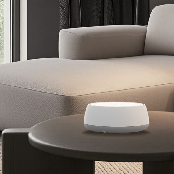 TP-Link BE3600 HB210 mesh-accesspunkt Wi-Fi 7 2880 Mbit/s dualband, vit
