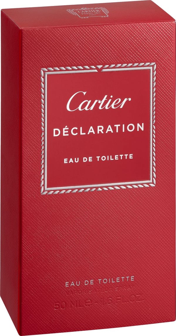 Cartier-erklæring Eau De Toilette 50 ml (mann)