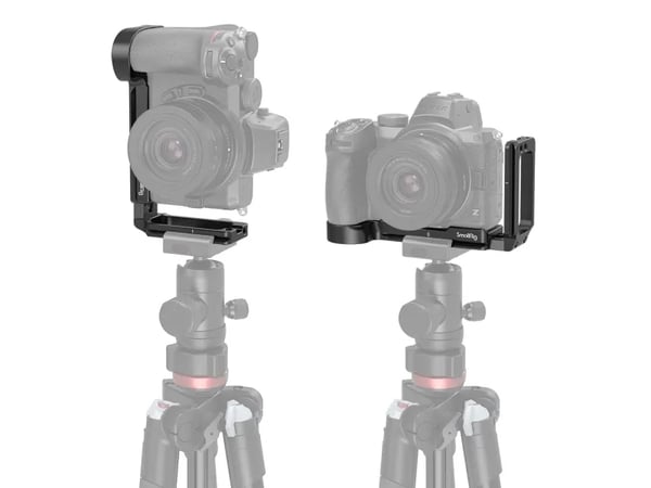 SmallRig 2947, Kamerakiinnike, Musta, Alumiini, 1/4-20", Nikon Z5/Z6/Z7 kamera Nikon Z6 II/Z7 II kamera, 146,5 mm