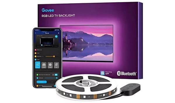 Telewizor Govee Govee TV 46-60" SMART LED RGB bakgrunnsbelysning