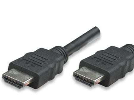 Manhattan HDMI, 10 m, HDMI Type A (Standard), HDMI Type A (Standard), 3D, 10,2 Gbit/sek., Svart