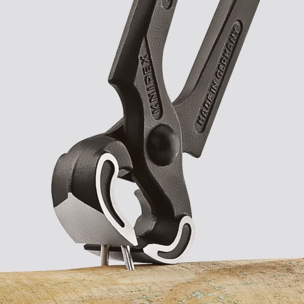 Knipex 50 00 250, Pihdit, Terästä, Terästä, Musta, 250 mm, 563 g