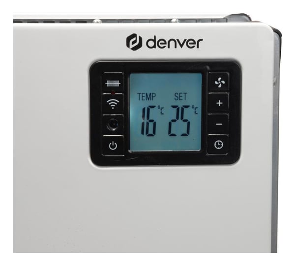 DENVER SCH-2105 - Värmare - golvstående - 2 kW