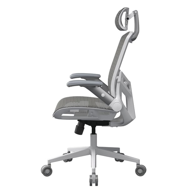 COUGAR Speeder One CGR-SPO-WHW gamingstol, mesh, vit