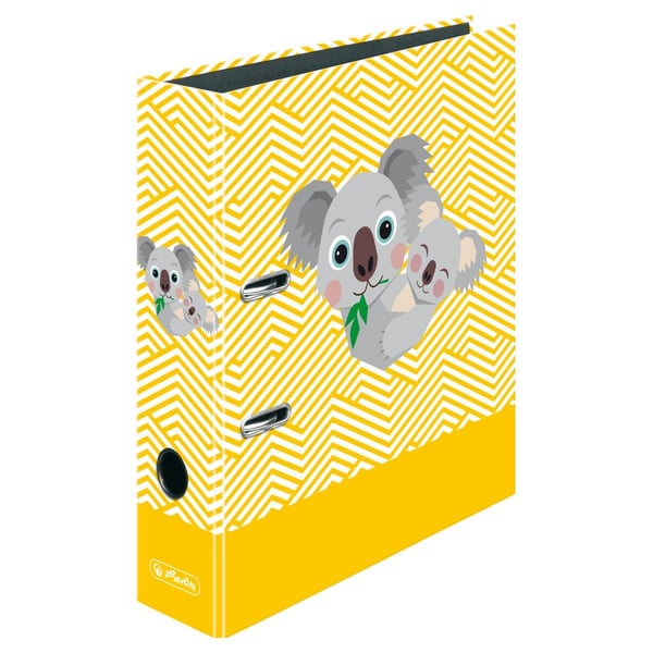 Herlitz maX.file, A4, Keltainen, Saksa, 1 kpl