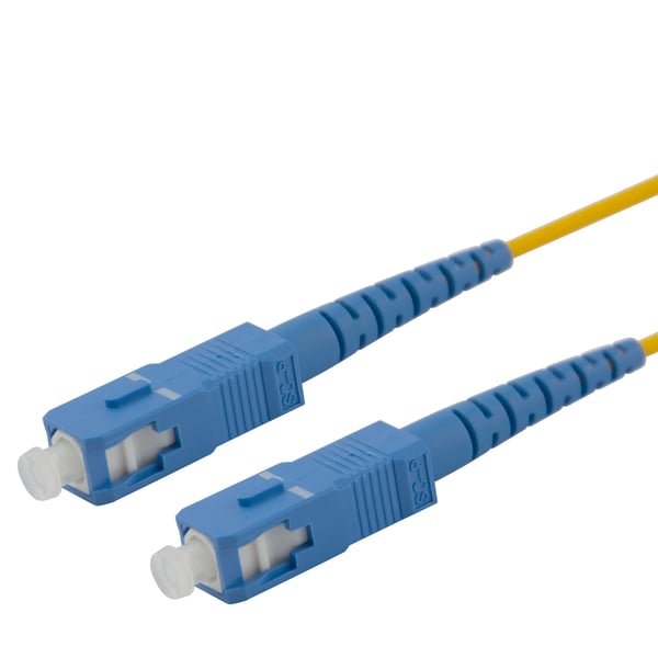 Deltaco SCSC-5-SUU fiberkabel OS2 SC-SC UPC/UPC simplex 5,0 m