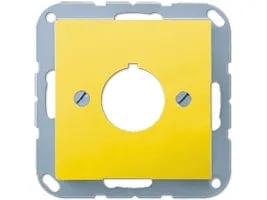 JUNG A 564 GE, Keltainen, Duroplast, JUNG, 1 kpl