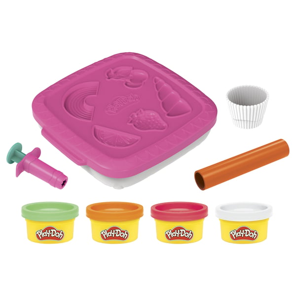 Play-Doh F6914, 3 år, Ikke giftig, Assorterte farger