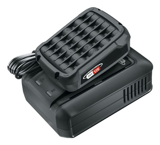 BOSCH Home & Garden verktøybatteri med lader 2,5 Ah + AL 1830CV Li-Ion 2,5 Ah (1600A031T4)