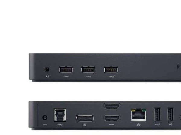 Dell D3100 - Dokkingstasjon - USB - 2 x HDMI, DP - 1GbE - Sveits - for Inspiron 15, 17 77XX, 55XX, 5759; Latitude E5270, E5570; XPS 12 9250, 13 935...