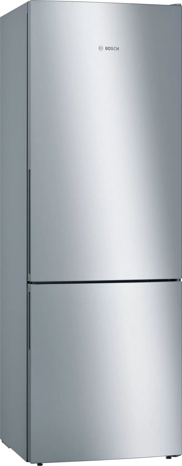 Bosch KGE49AICA Serie 6 kombiskap 419 L C 70 cm, rustfritt stål