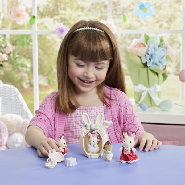 Sylvanian Families Easter Egg Hutch