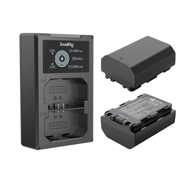 SmallRig 3824B, Litiumioni (Li-Ion), 2 kpl