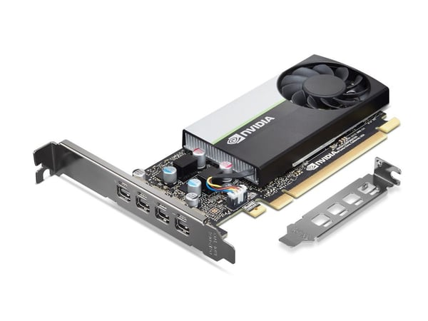 Lenovo NVIDIA T1000E, T1000, 8 GB, GDDR6, 128 bittiä, 7680 x 4320 pikseliä, PCI Express x16 3.0