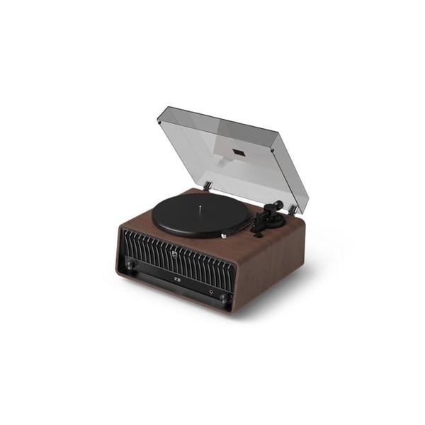 Philips TAV9000D platespiller BT reimdrevet 33 1/3 og 45 rpm, valnøtt