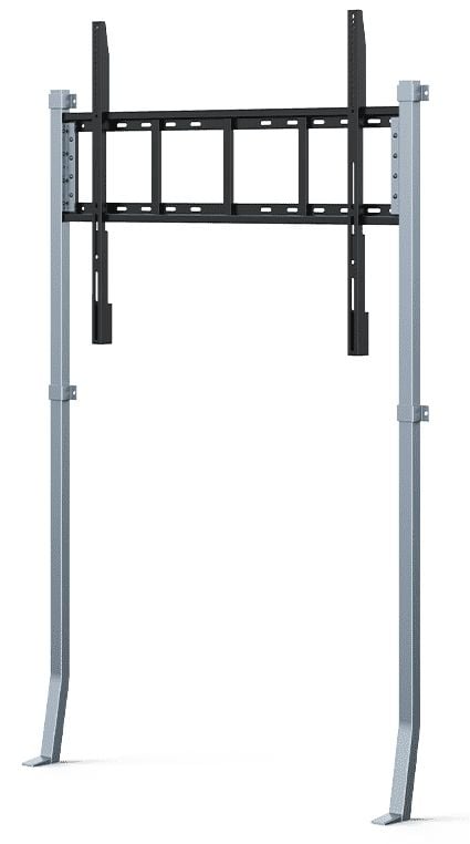 Yealink MB-Wallstand-860 - Ställ - för videokonferenssystem - skärmstorlek: 86" - montering golv till vägg