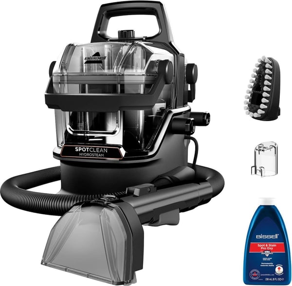 Bissell SpotClean Hydrosteam Select Tepperens Bissell SpotClean Hydrosteam Select Tepperens